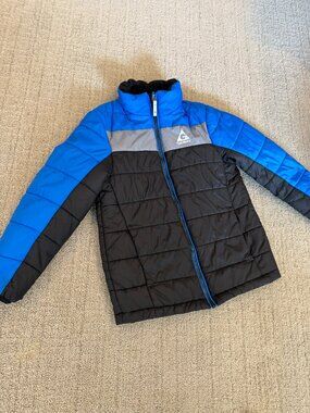 Kids Fall Winter Puffer School Jacket/Layer - SIZE S 7/8- Gerry Brand